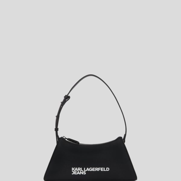 Karl Lagerfeld, Petit Sac Porté Épaule Géo, Femme, Noir, Taille: X00