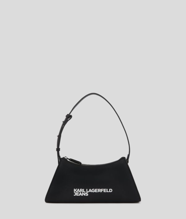 Karl Lagerfeld, Petit Sac Porté Épaule Géo, Femme, Noir, Taille: X00