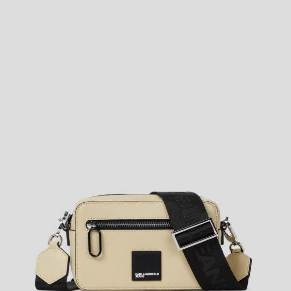 Karl Lagerfeld, Sac Pour Appareil Photo Avec Logo Carré, Femme, Galet, Taille: X00