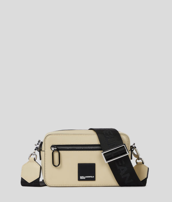 Karl Lagerfeld, Sac Pour Appareil Photo Avec Logo Carré, Femme, Galet, Taille: X00