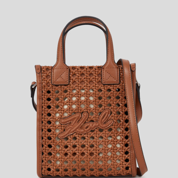 Karl Lagerfeld, Pochette De Téléphone K/skuare À Bandoulière, Femme, Tan foncé, Taille: X00