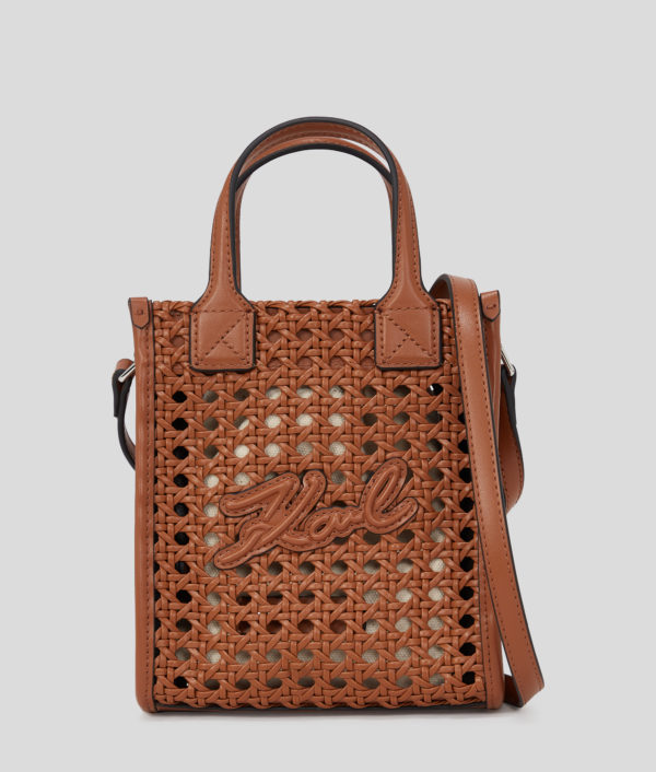 Karl Lagerfeld, Pochette De Téléphone K/skuare À Bandoulière, Femme, Tan foncé, Taille: X00