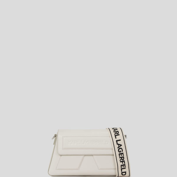 Karl Lagerfeld, Sac Bandoulière Ikon K, Femme, Ciment, Taille: X00