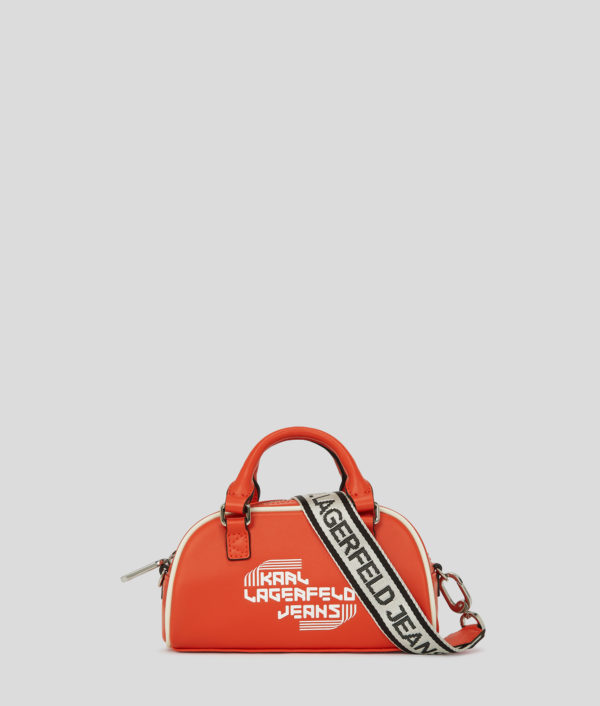 Karl Lagerfeld, Sac Bandoulière Polochon, Femme, Poinciana, Taille: X00