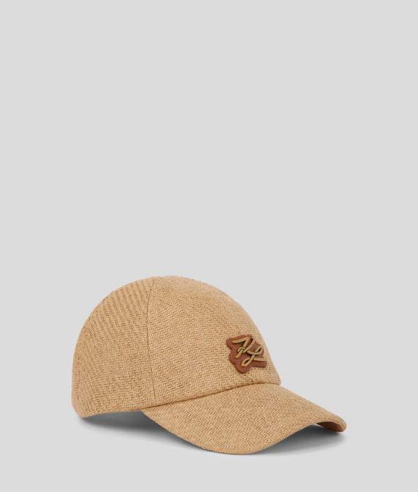 Karl Lagerfeld, Casquette En Paille K/autograph, Femme, Naturel, Taille: X00