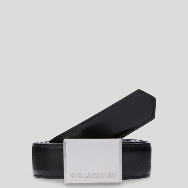 Karl Lagerfeld, Ceinture K/forever, Femme, Noir, Taille: X95