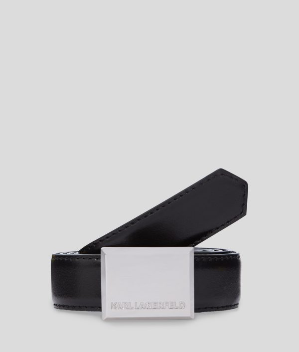 Karl Lagerfeld, Ceinture K/forever, Femme, Noir, Taille: X95