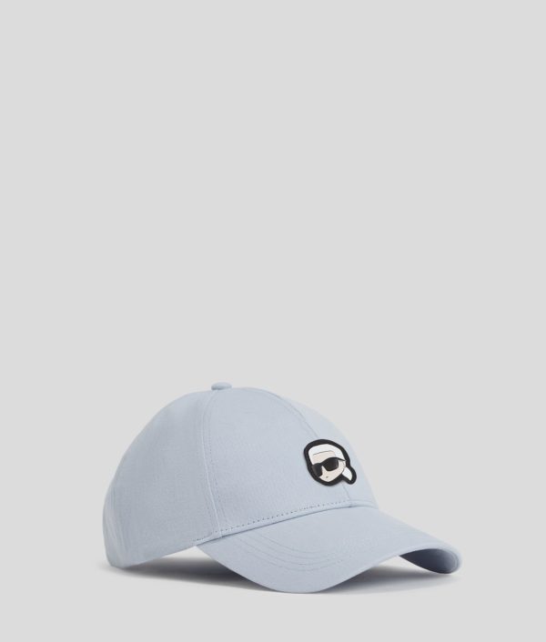 Karl Lagerfeld, Casquette Ikon, Femme, Bleu Kentucky, Taille: X00