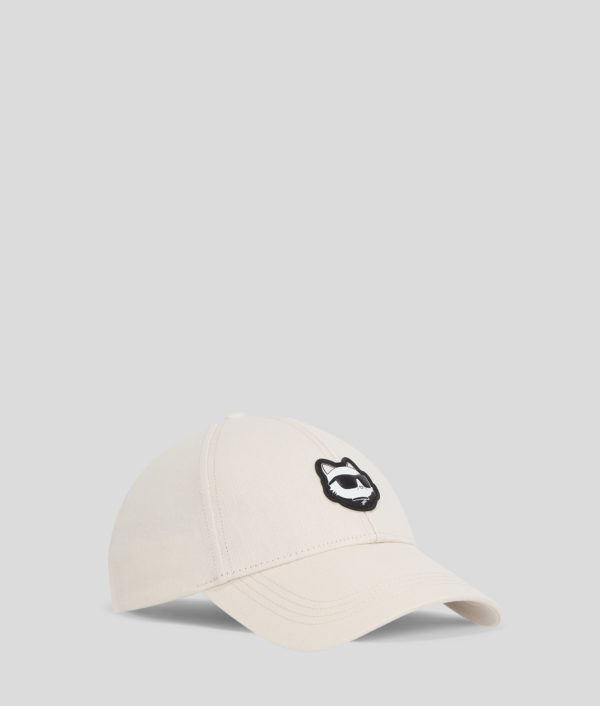 Karl Lagerfeld, Casquette Ikon Choupette, Femme, Crème Cannoli, Taille: X00