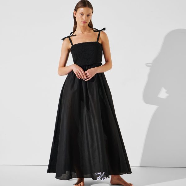 Karl Lagerfeld, Robe De Plage K/signature, Femme, Noir, Taille: XXS