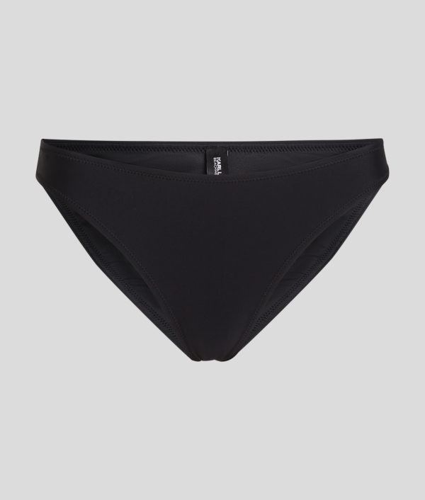 Karl Lagerfeld, Bas De Bikini Échancré Rue St-guillaume, Femme, Noir, Taille: XXS