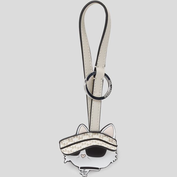 Karl Lagerfeld, Porte Clé Ikon Choupette, Femme, Ciment, Taille: X00