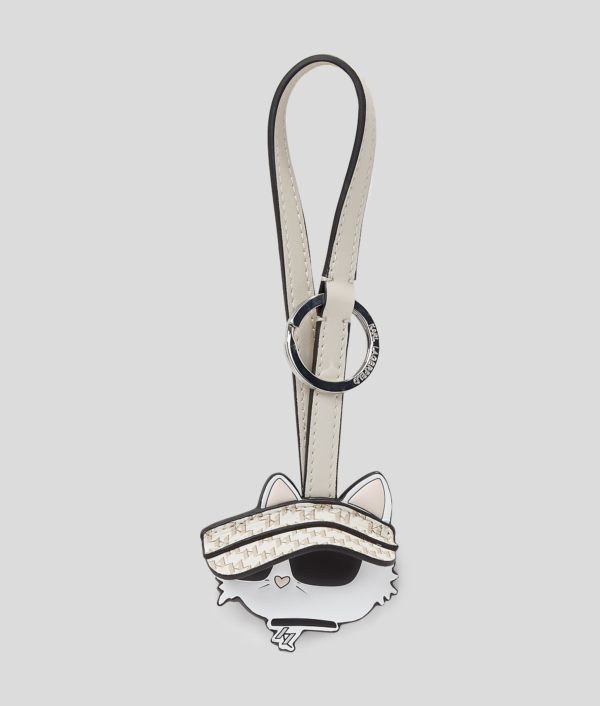 Karl Lagerfeld, Porte Clé Ikon Choupette, Femme, Ciment, Taille: X00