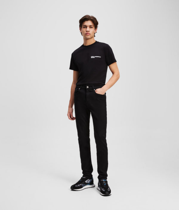Karl Lagerfeld, Skinny Jeans, Homme, Noir, Taille: L3634