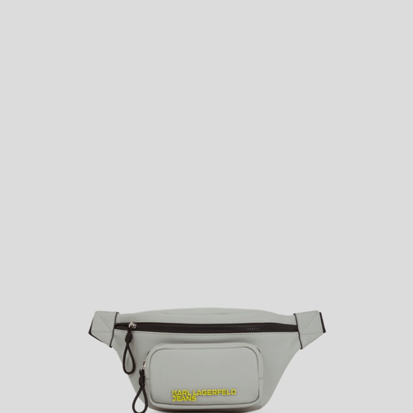 Karl Lagerfeld, Coated Belt Bag, Homme, Calcaire, Taille: X00