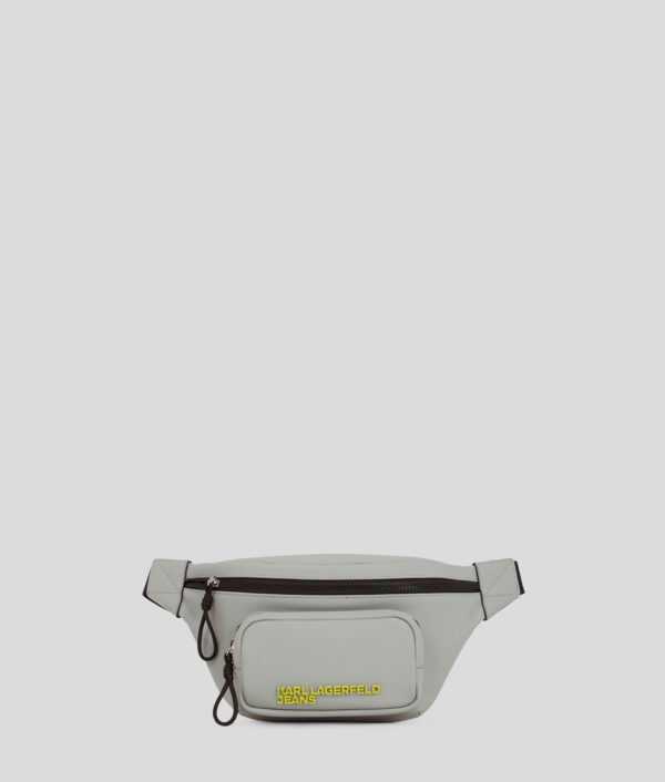 Karl Lagerfeld, Coated Belt Bag, Homme, Calcaire, Taille: X00