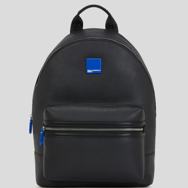 Karl Lagerfeld, Klj Box Logo Backpack, Homme, Noir, Taille: X00
