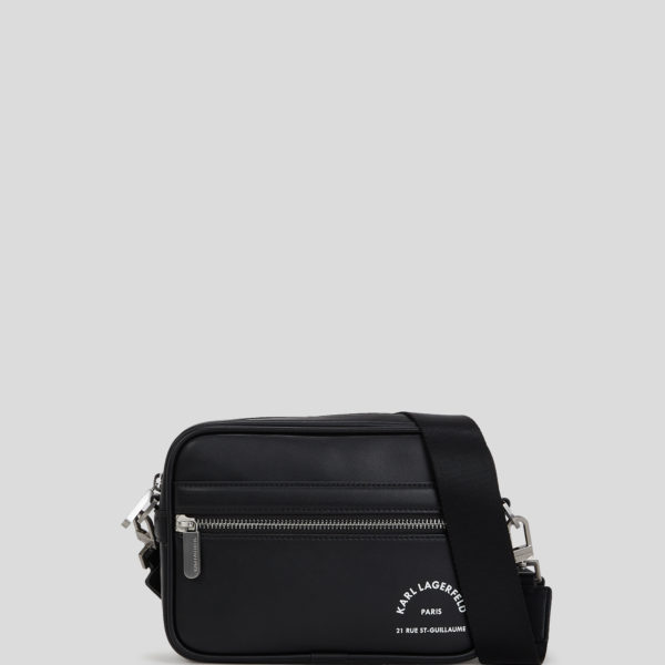 Karl Lagerfeld, K/daily Camera Bag, Homme, Noir, Taille: X00