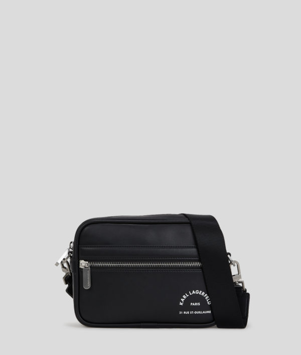 Karl Lagerfeld, K/daily Camera Bag, Homme, Noir, Taille: X00