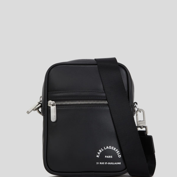 Karl Lagerfeld, K/daily Crossbody Bag, Homme, Noir, Taille: X00