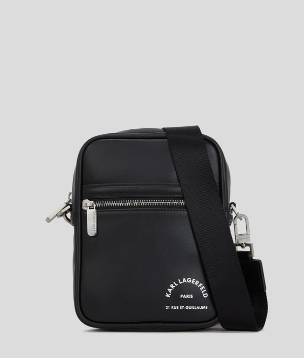 Karl Lagerfeld, K/daily Crossbody Bag, Homme, Noir, Taille: X00