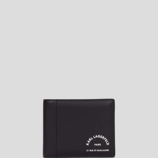 Karl Lagerfeld, K/daily Wallet, Homme, Noir, Taille: X00