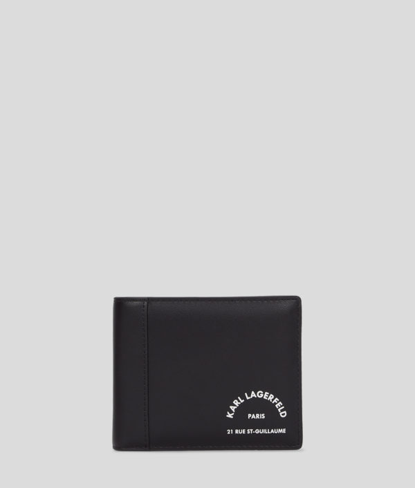 Karl Lagerfeld, K/daily Wallet, Homme, Noir, Taille: X00