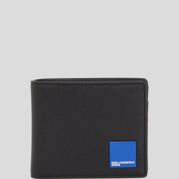 Karl Lagerfeld, Klj Box Logo Bifold Wallet, Homme, Noir, Taille: X00