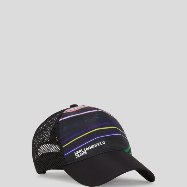 Karl Lagerfeld, Love Unlocked Trucker Cap, Homme, Noir, Taille: X00