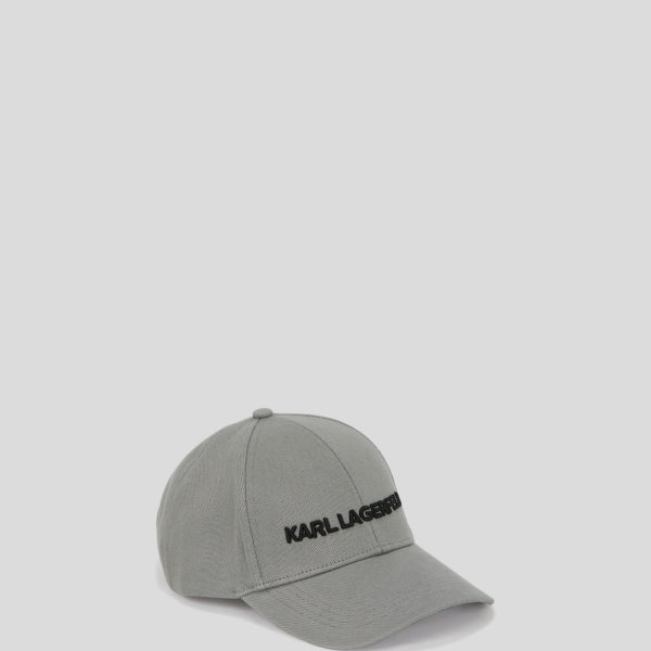 Karl Lagerfeld, K/essential Cap, Homme, Gris Mirage, Taille: X00