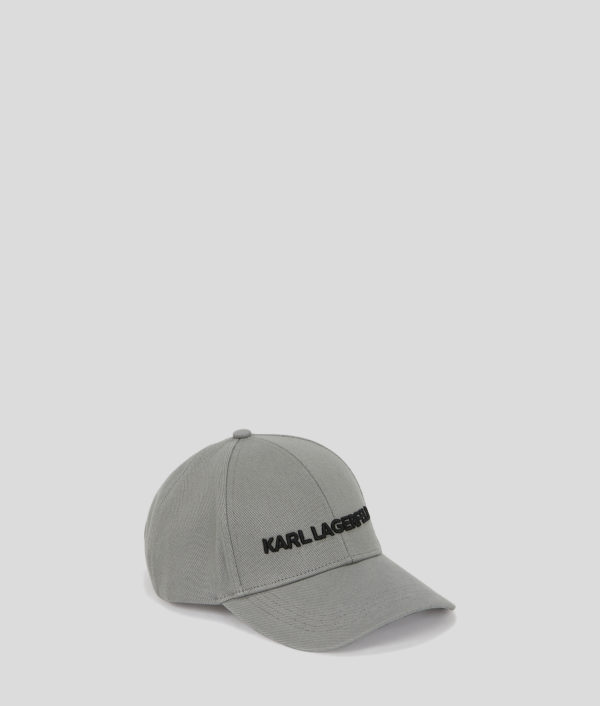 Karl Lagerfeld, K/essential Cap, Homme, Gris Mirage, Taille: X00