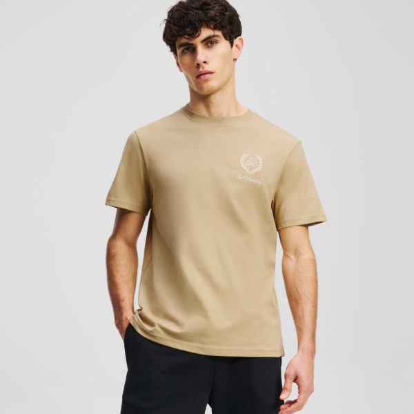 Karl Lagerfeld, Hotel Karl Loungewear T-shirt, Homme, Sergé, Taille: XXXL