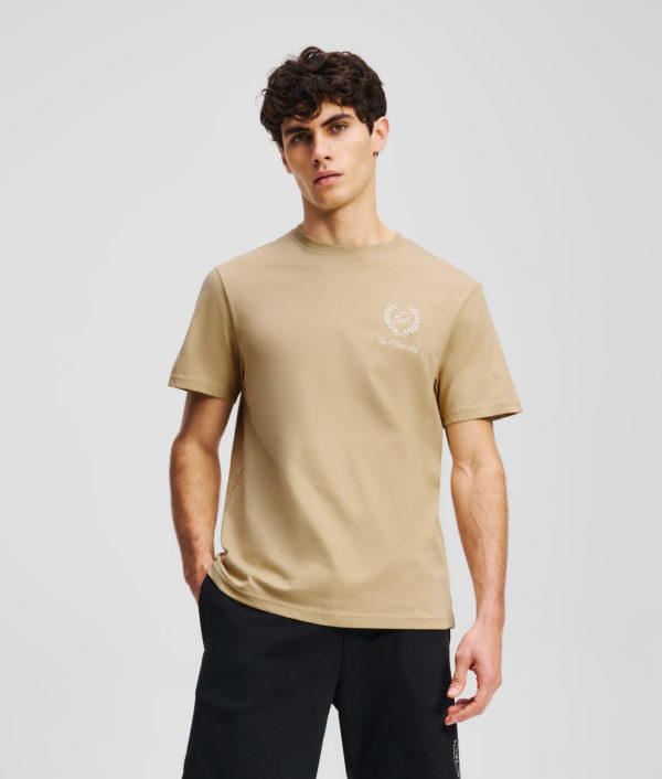 Karl Lagerfeld, Hotel Karl Loungewear T-shirt, Homme, Sergé, Taille: XXXL