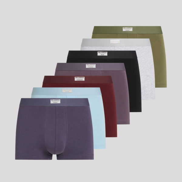 Karl Lagerfeld, Days Of The Week Trunks – 7-pack, Homme, Jours de la semaine, Taille: XXS