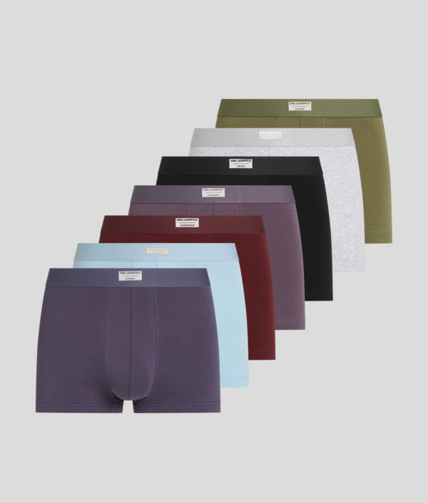 Karl Lagerfeld, Days Of The Week Trunks – 7-pack, Homme, Jours de la semaine, Taille: XXS