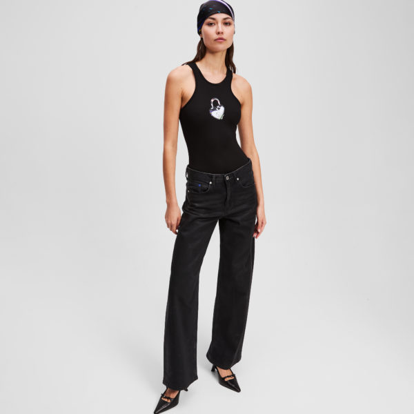 Karl Lagerfeld, Body Love Unlocked, Femme, Noir, Taille: XXS