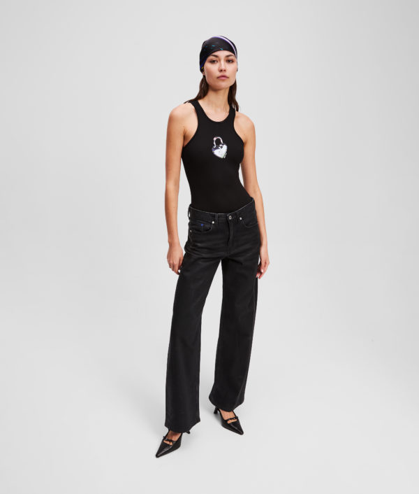 Karl Lagerfeld, Body Love Unlocked, Femme, Noir, Taille: XXS