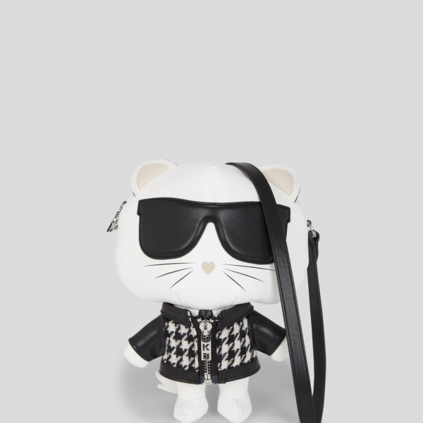 Karl Lagerfeld, Ikon Choupette Crossbody Bag, Femme, Multi, Taille: X00