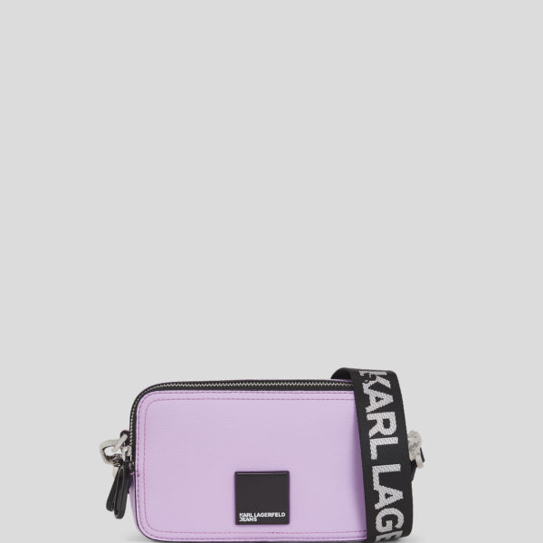 Karl Lagerfeld, Klj Box Logo Camera Bag, Femme, Lavendula, Taille: X00