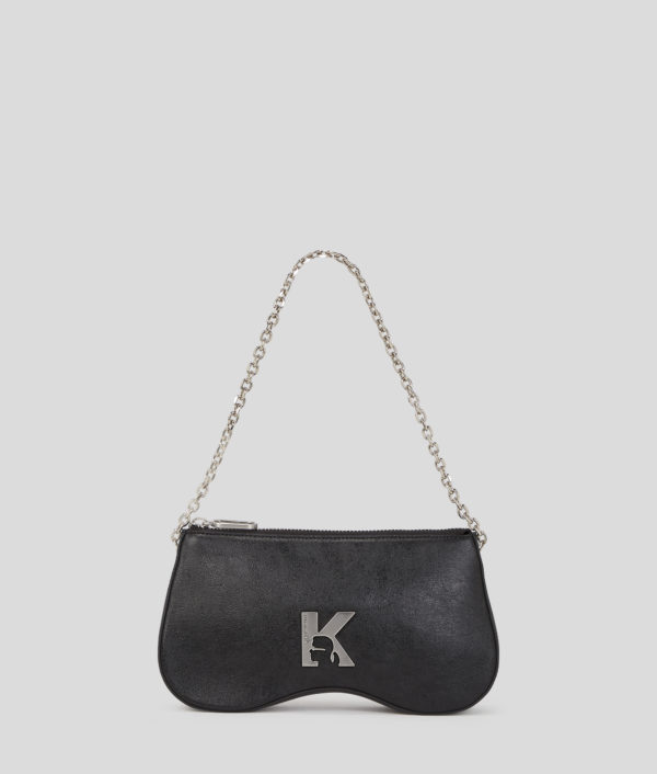 Karl Lagerfeld, Sunglasses Shoulder Bag, Femme, Noir, Taille: X00