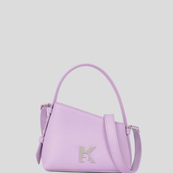 Karl Lagerfeld, Geo Mini Crossbody Bag, Femme, Lavendula, Taille: X00