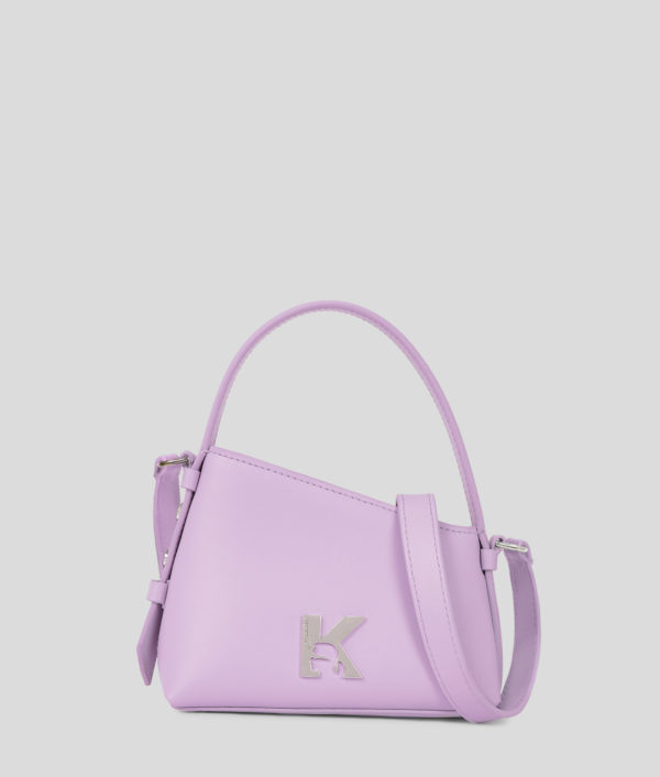 Karl Lagerfeld, Geo Mini Crossbody Bag, Femme, Lavendula, Taille: X00