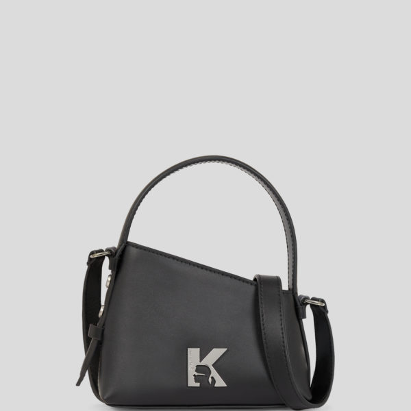 Karl Lagerfeld, Geo Mini Crossbody Bag, Femme, Noir, Taille: X00