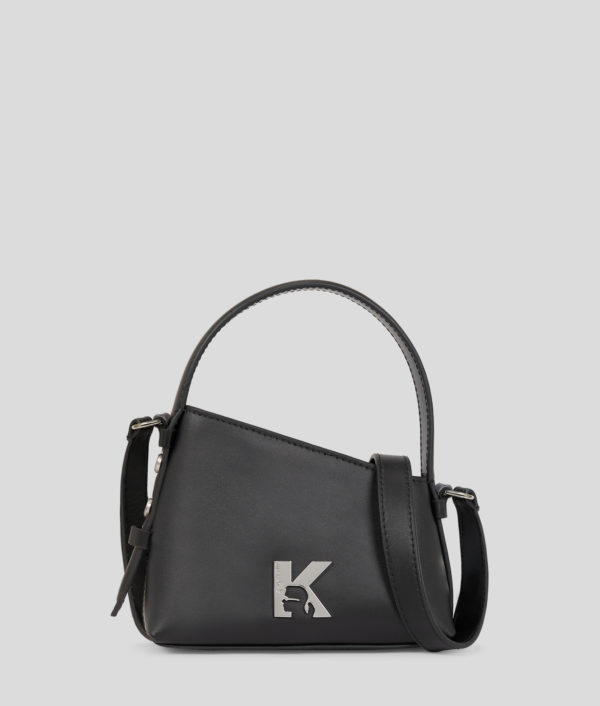 Karl Lagerfeld, Geo Mini Crossbody Bag, Femme, Noir, Taille: X00