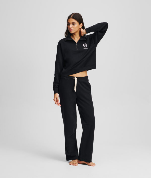 Karl Lagerfeld, Hotel Karl Loungewear Sweatpants, Femme, Noir, Taille: XXS