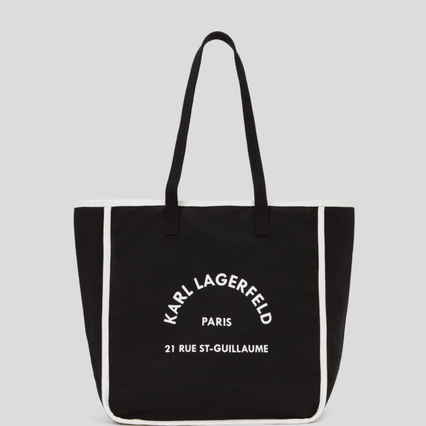 Karl Lagerfeld, Rue St-guillaume Shopper, Femme, Noir, Taille: X00