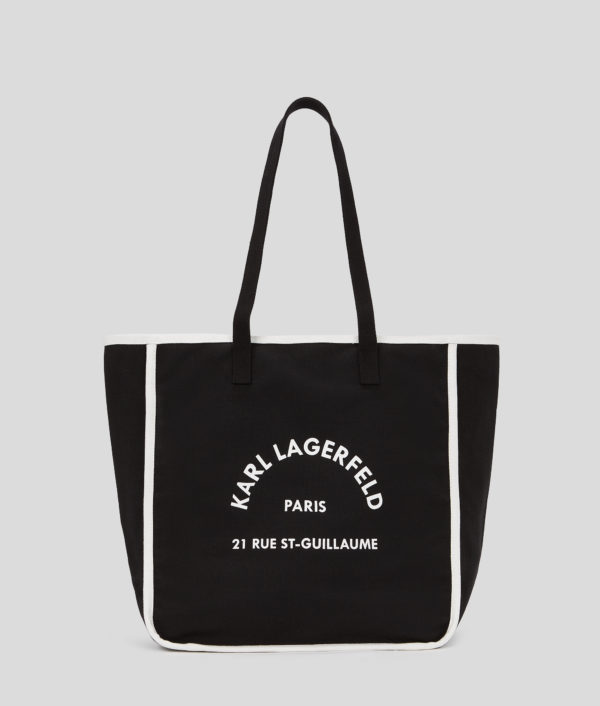 Karl Lagerfeld, Rue St-guillaume Shopper, Femme, Noir, Taille: X00