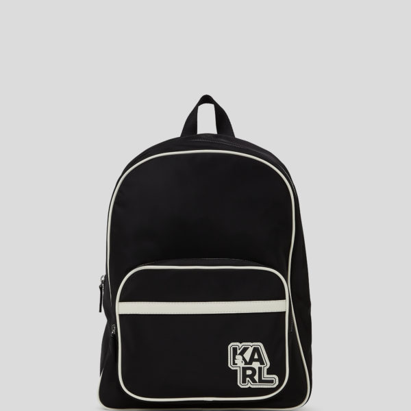 Karl Lagerfeld, Sac À Dos En Nylon K/athleisure, Homme, Noir, Taille: X00