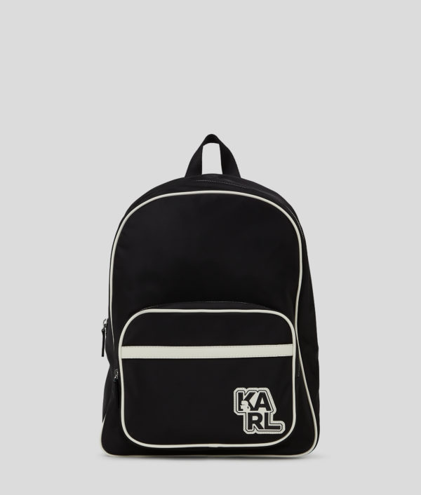 Karl Lagerfeld, Sac À Dos En Nylon K/athleisure, Homme, Noir, Taille: X00