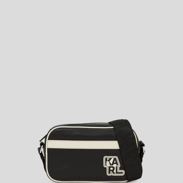 Karl Lagerfeld, Sac Pour Appareil Photo K/athleisure, Homme, Noir, Taille: X00